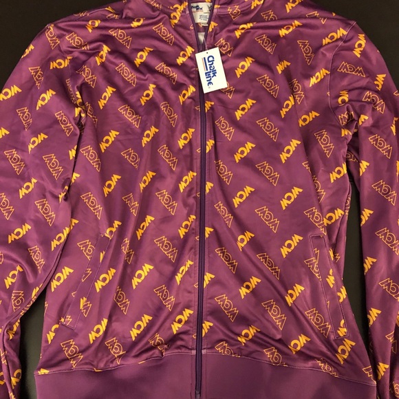 Chalk line WCW Track Jacket 2XL - Picture 1 of 1